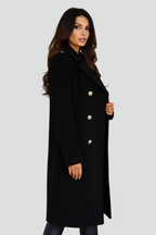 Tristana | Women’s Double Button Long Coat