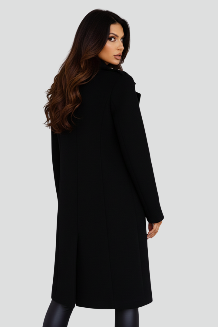 Tristana | Women’s Double Button Long Coat