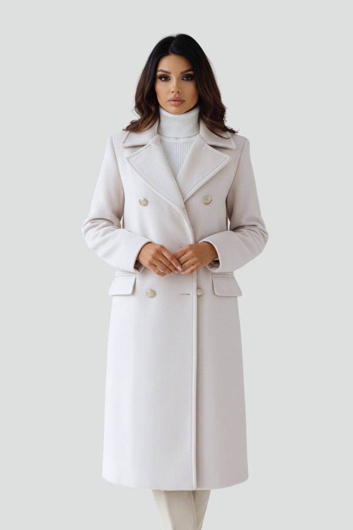 Tristana | Women’s Double Button Long Coat
