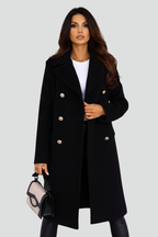 Tristana | Women’s Double Button Long Coat