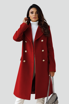 Tristana | Women’s Double Button Long Coat