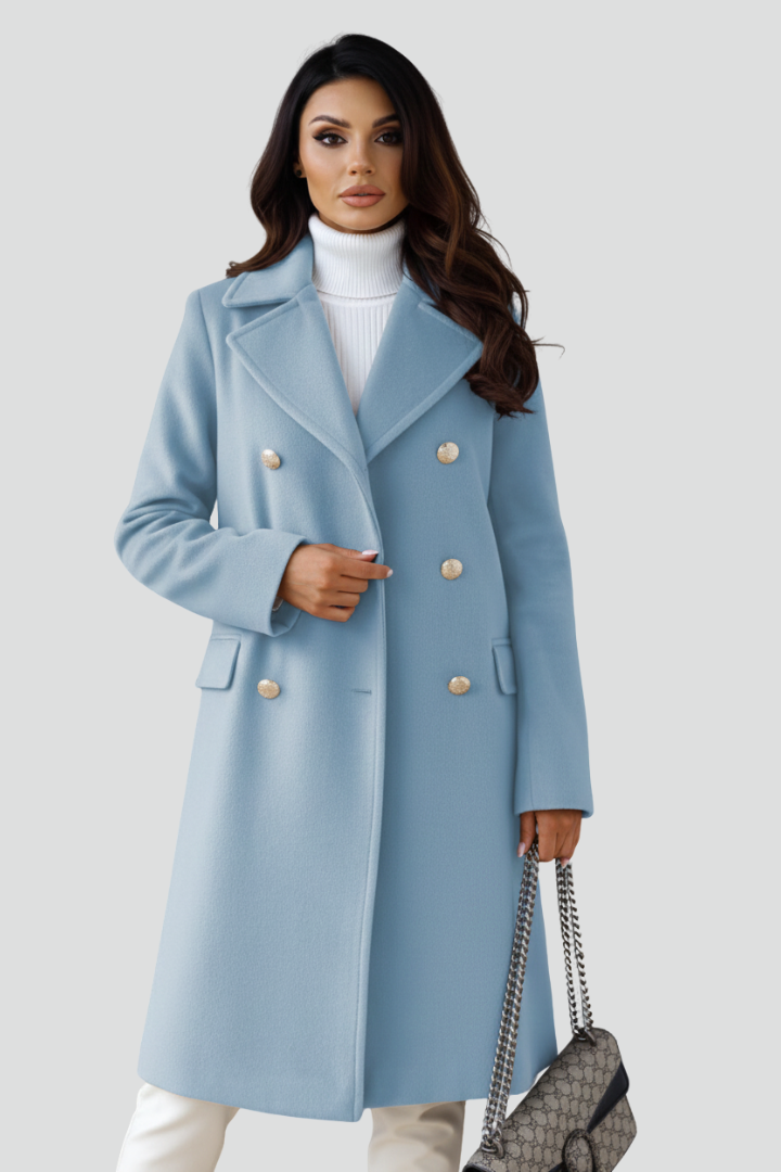 Tristana | Women’s Double Button Long Coat