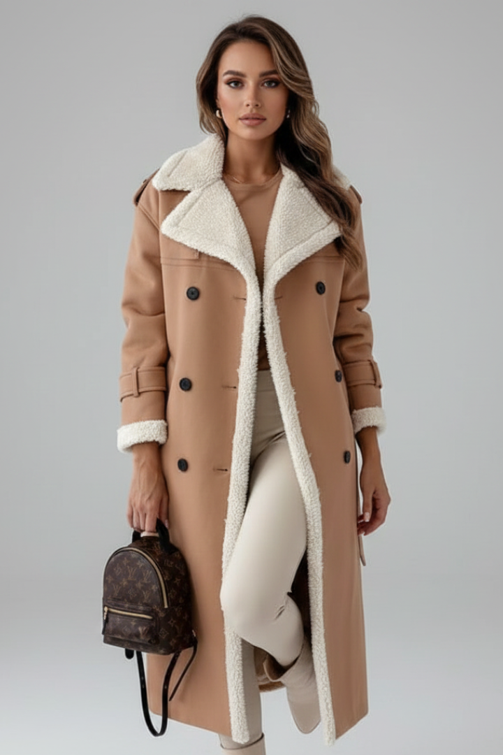 Reese | Women’s Lapel Collar Coat