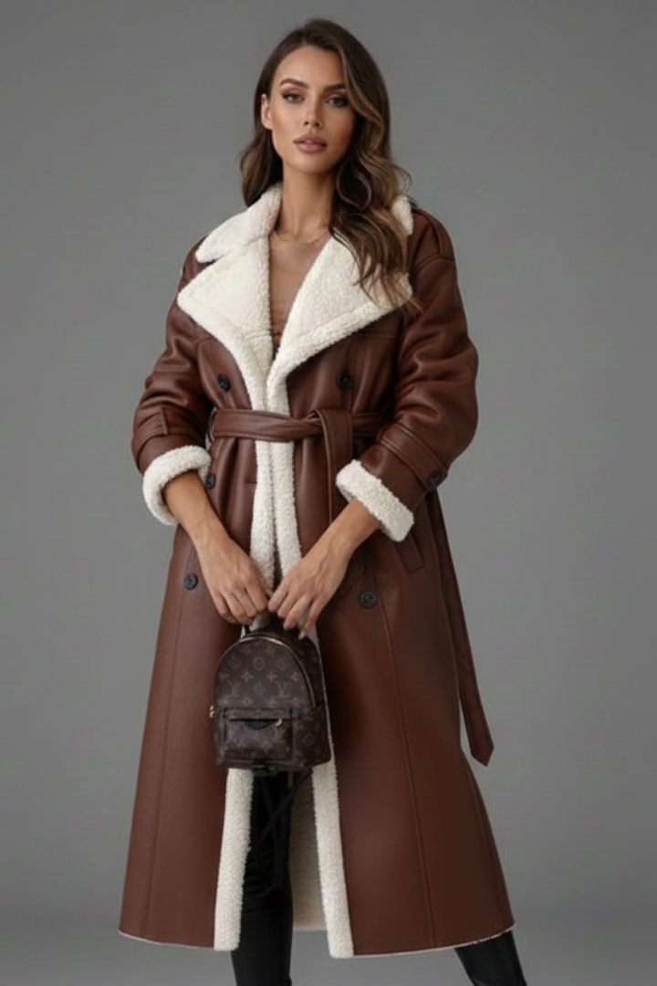 Reese | Women’s Lapel Collar Coat