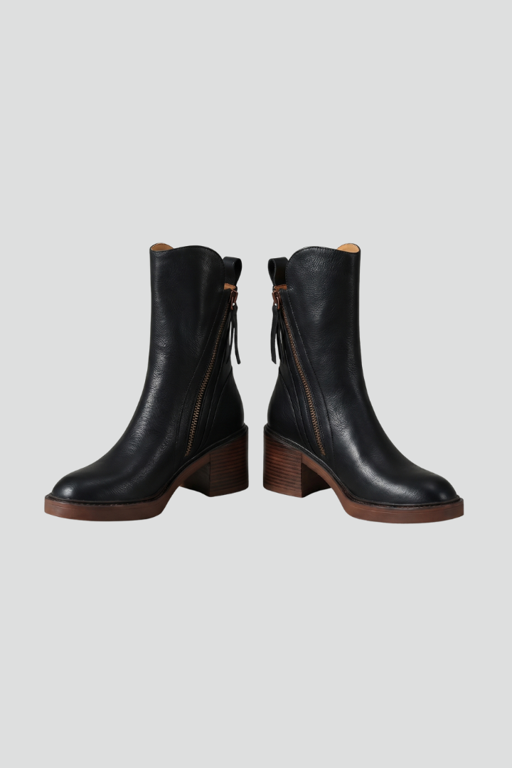Rhea | Women’s Orthopedic Side Zip Boots