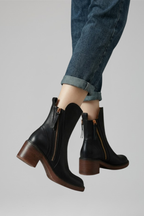 Rhea | Women’s Orthopedic Side Zip Boots