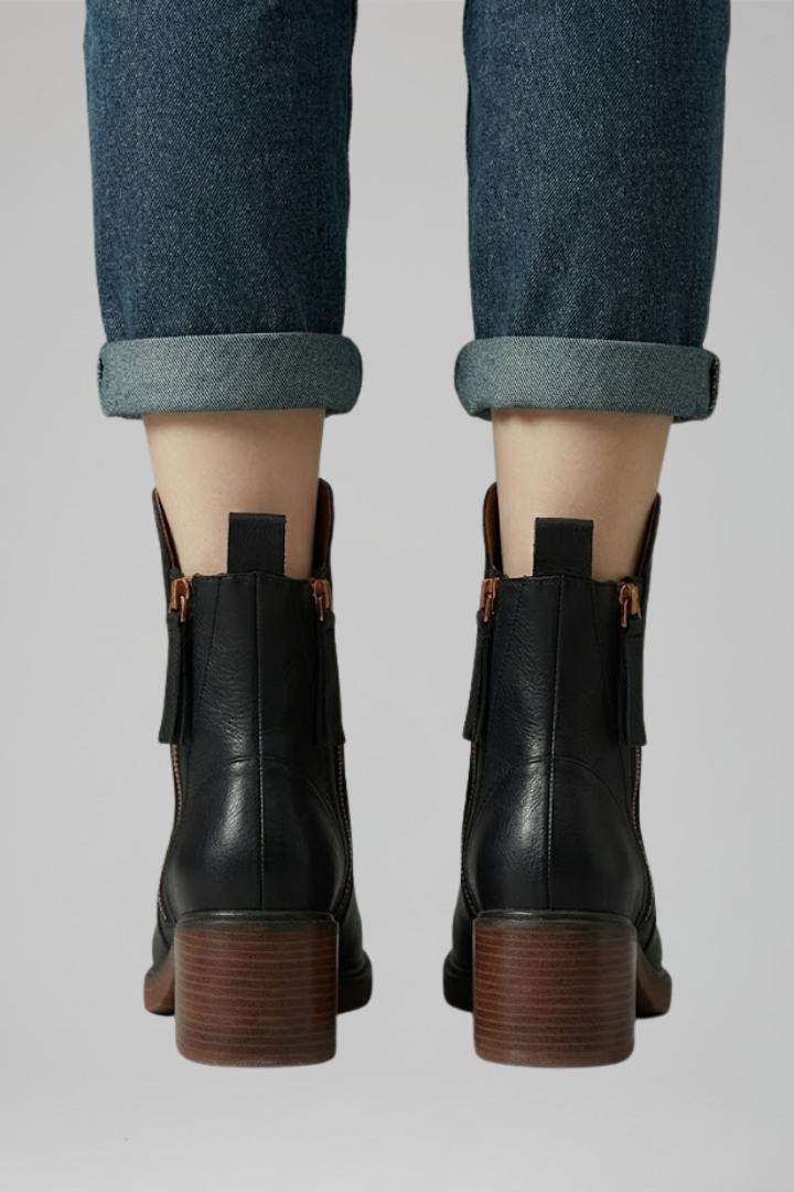 Rhea | Women’s Orthopedic Side Zip Boots