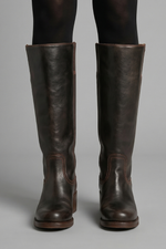 Dark brown