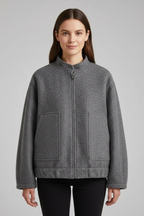 Analyn | Women’s Oversized Zip Jacket