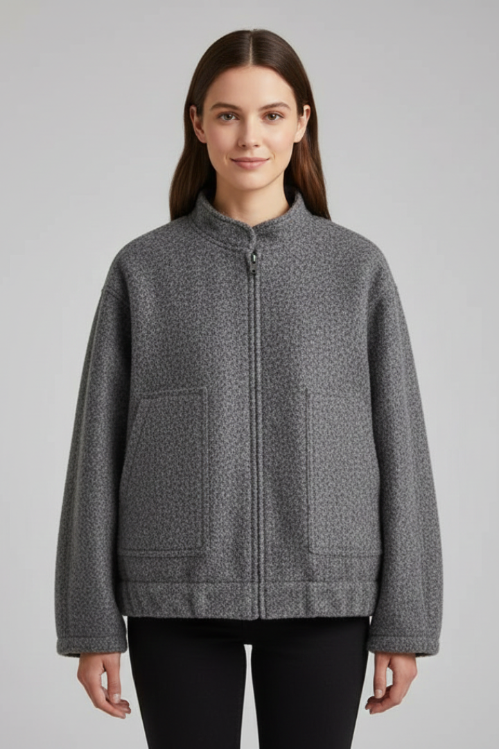 Analyn | Women’s Oversized Zip Jacket