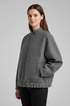 Analyn | Women’s Oversized Zip Jacket