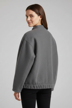 Analyn | Women’s Oversized Zip Jacket