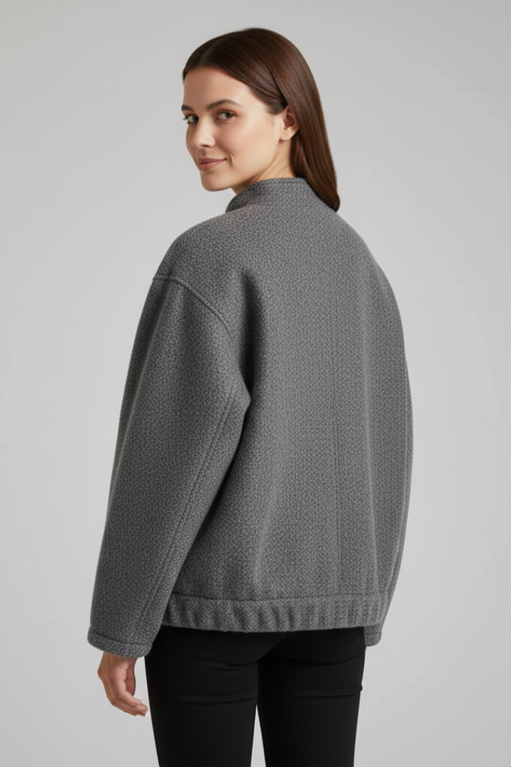 Analyn | Women’s Oversized Zip Jacket
