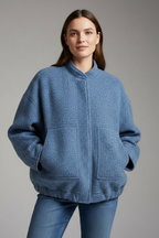 Analyn | Women’s Oversized Zip Jacket