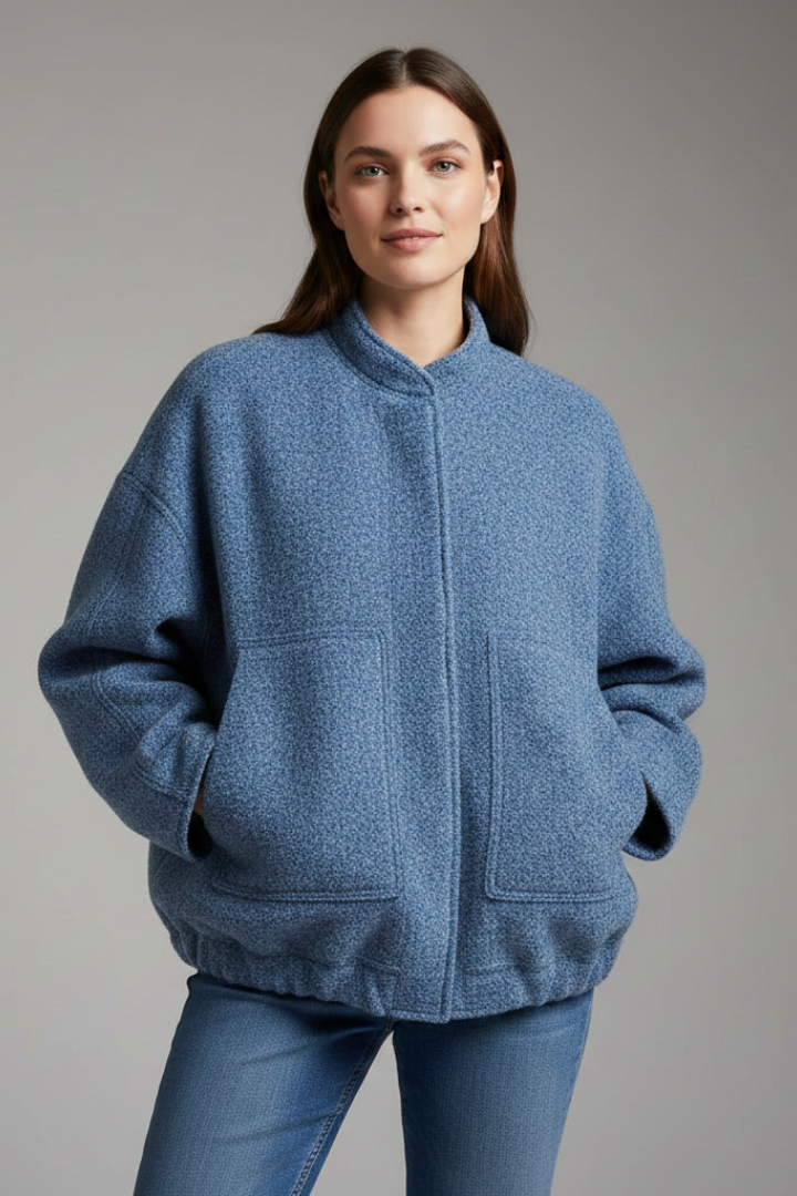 Analyn | Women’s Oversized Zip Jacket