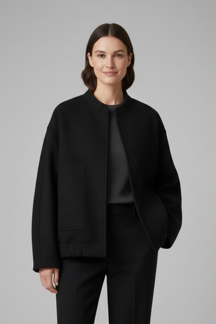 Analyn | Women’s Oversized Zip Jacket