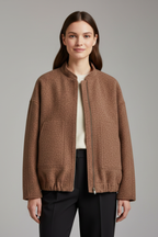 Analyn | Women’s Oversized Zip Jacket