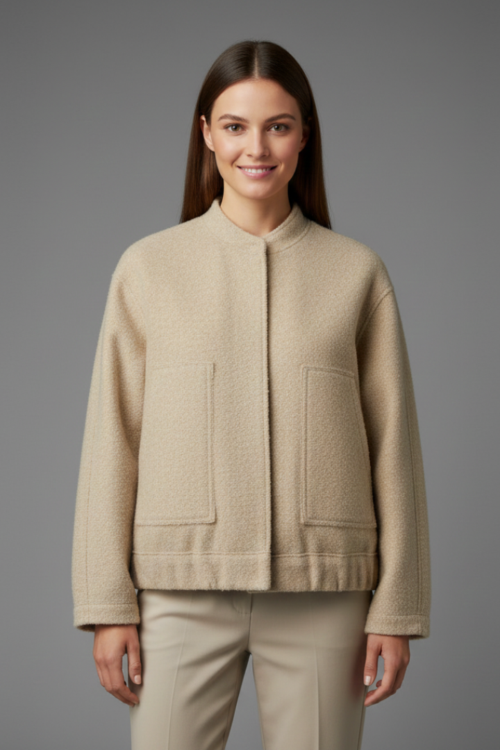 Analyn | Women’s Oversized Zip Jacket