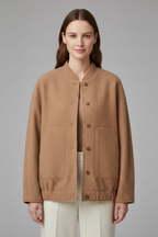 Analyn | Women’s Oversized Zip Jacket