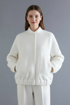 Analyn | Women’s Oversized Zip Jacket