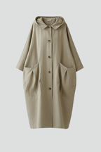 Briella | Women’s Hooded Trench Coat