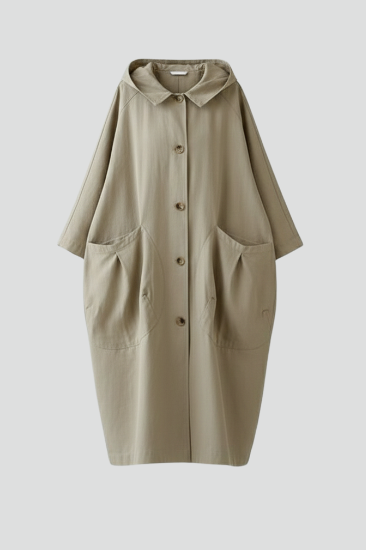 Briella | Women’s Hooded Trench Coat