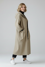 Briella | Women’s Hooded Trench Coat