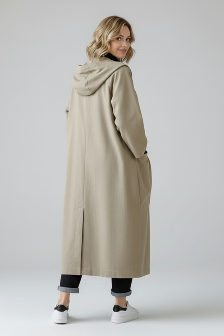 Briella | Women’s Hooded Trench Coat