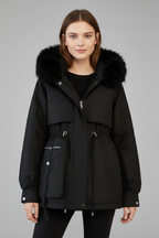 Athena | Women’s Hooded Parka Jacket
