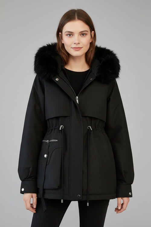 Athena | Women’s Hooded Parka Jacket