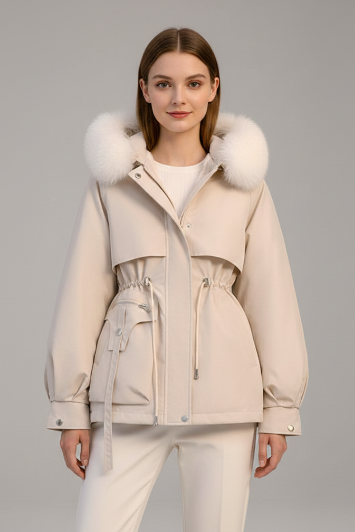 Athena | Women’s Hooded Parka Jacket