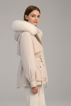 Athena | Women’s Hooded Parka Jacket