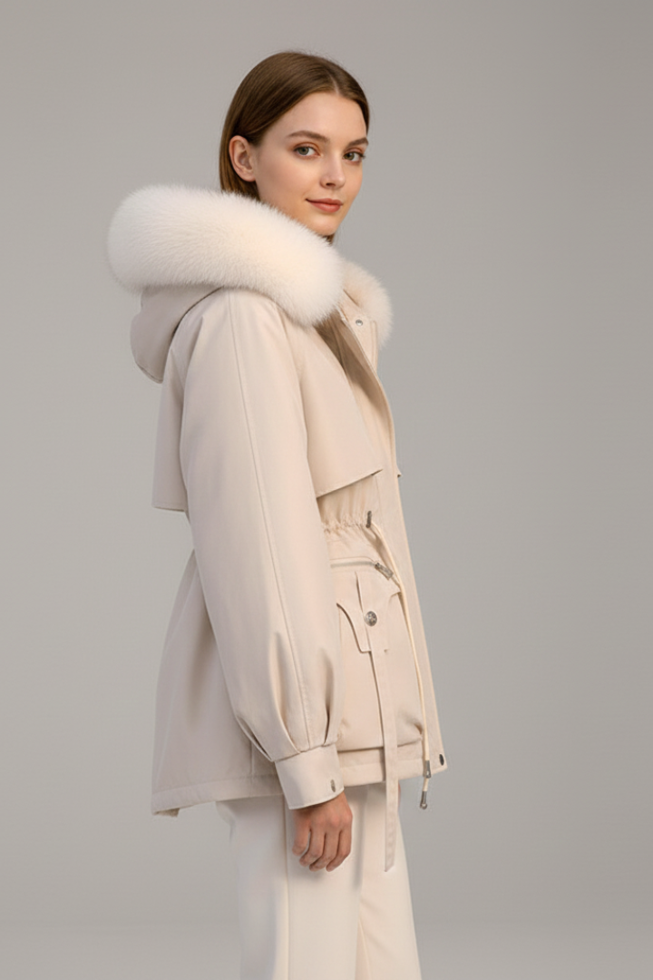 Athena | Women’s Hooded Parka Jacket