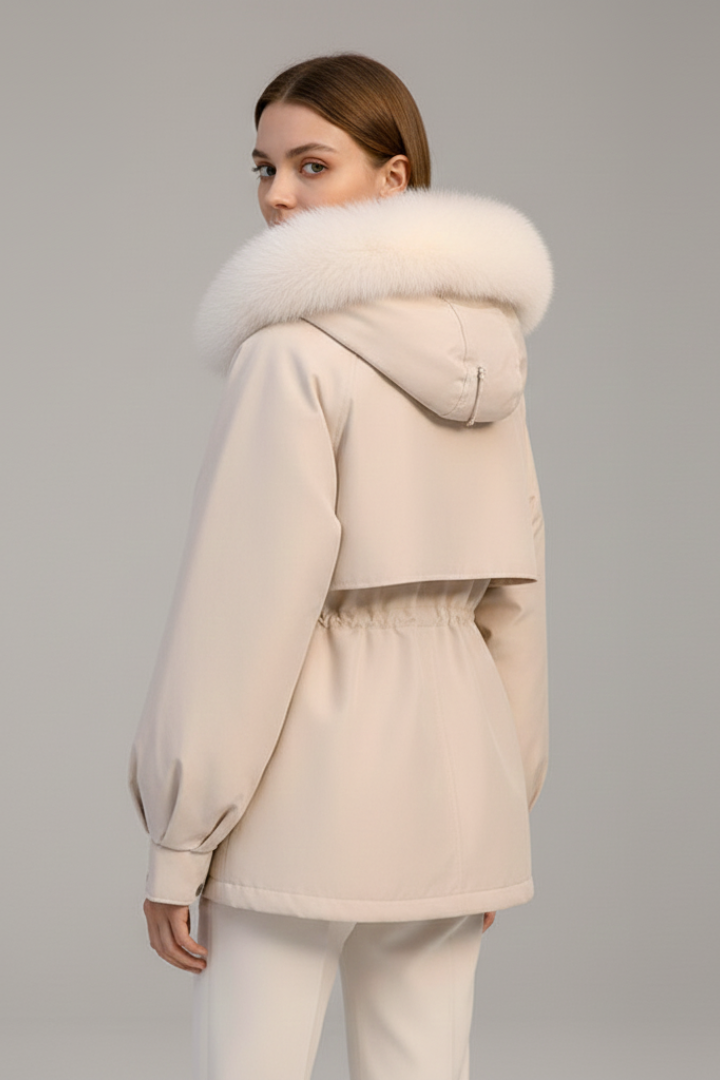 Athena | Women’s Hooded Parka Jacket