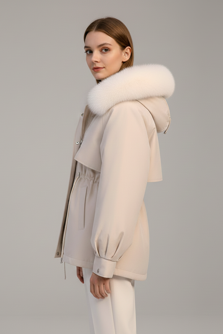 Athena | Women’s Hooded Parka Jacket