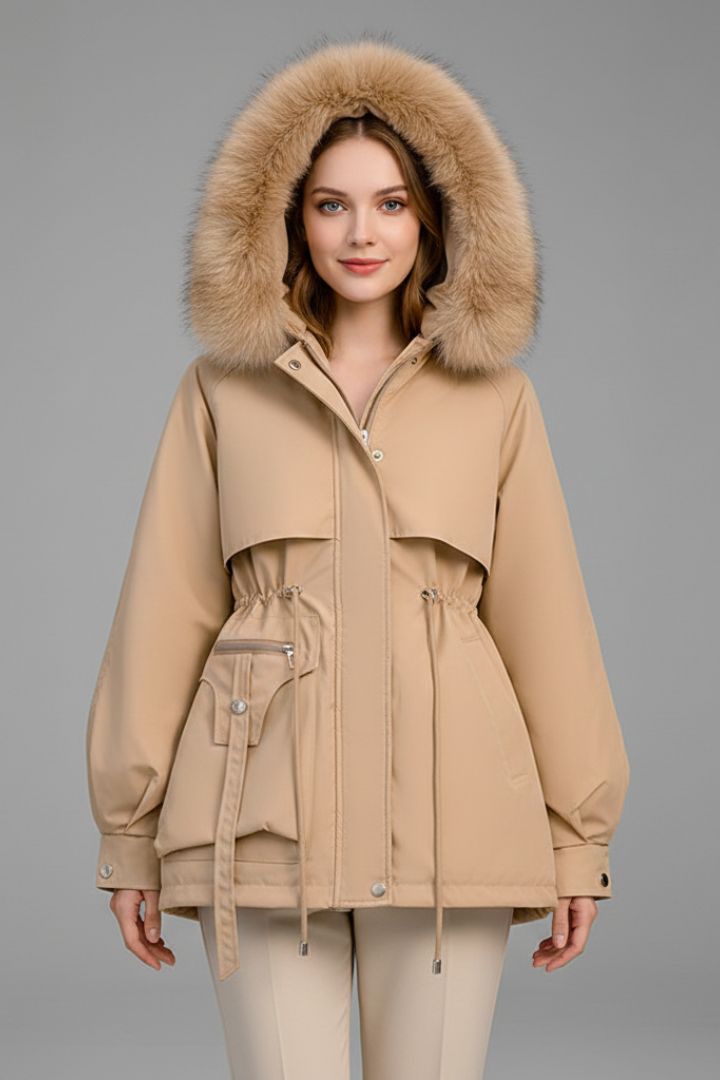 Athena | Women’s Hooded Parka Jacket