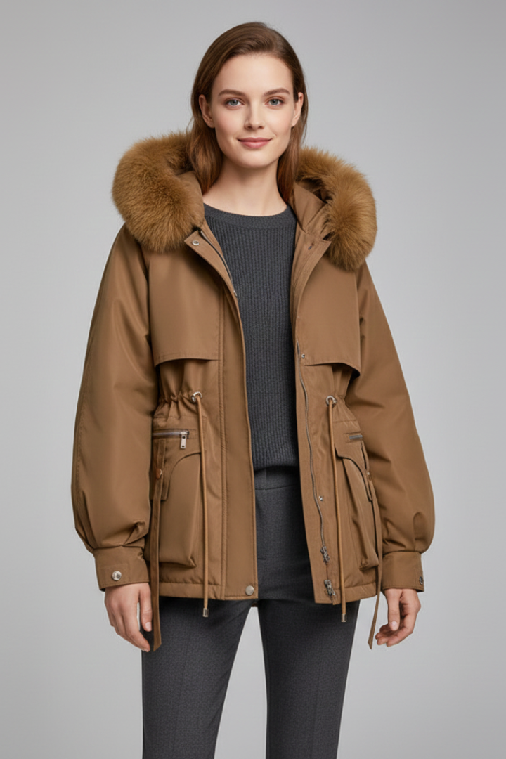 Athena | Women’s Hooded Parka Jacket