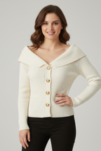 Elizara | Women’s Button Front Cardigan