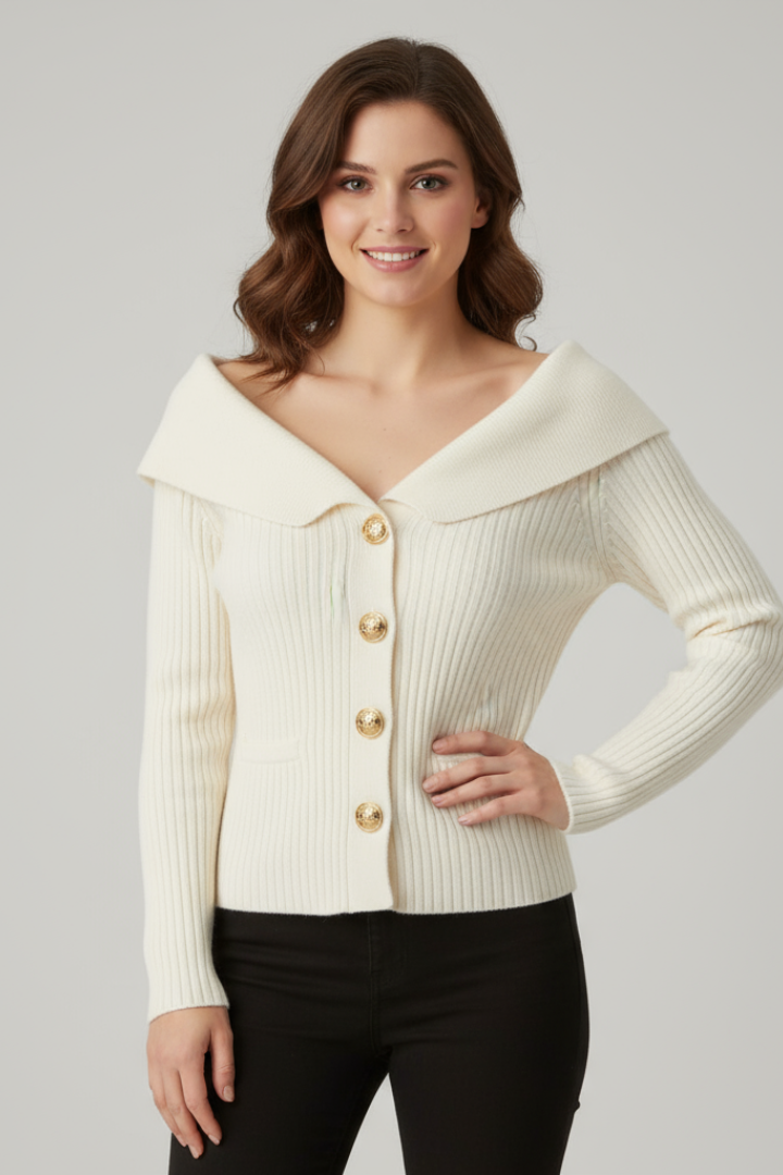 Elizara | Women’s Button Front Cardigan
