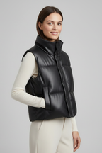 Vellora | Women’s Zip Puffer Vest