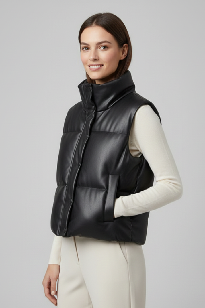 Vellora | Women’s Zip Puffer Vest