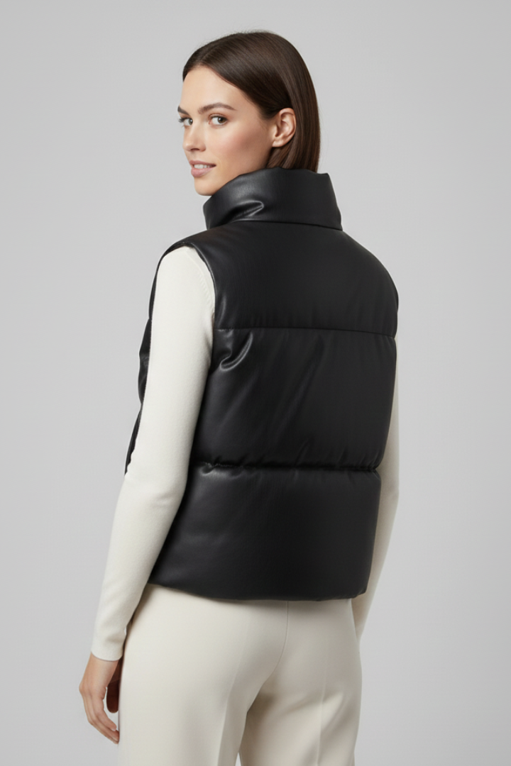 Vellora | Women’s Zip Puffer Vest