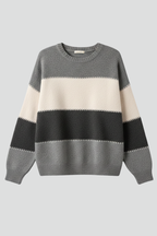Kinsley | Women’s Round Neck Knit Sweater