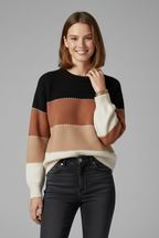 Kinsley | Women’s Round Neck Knit Sweater