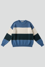 Petra | Women’s Striped Fit Knit Sweater