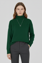 Asterlyn | Women’s Knit Turtleneck Sweater