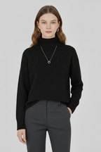Asterlyn | Women’s Knit Turtleneck Sweater