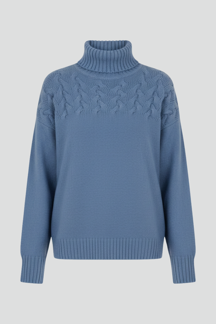 Asterlyn | Women’s Knit Turtleneck Sweater