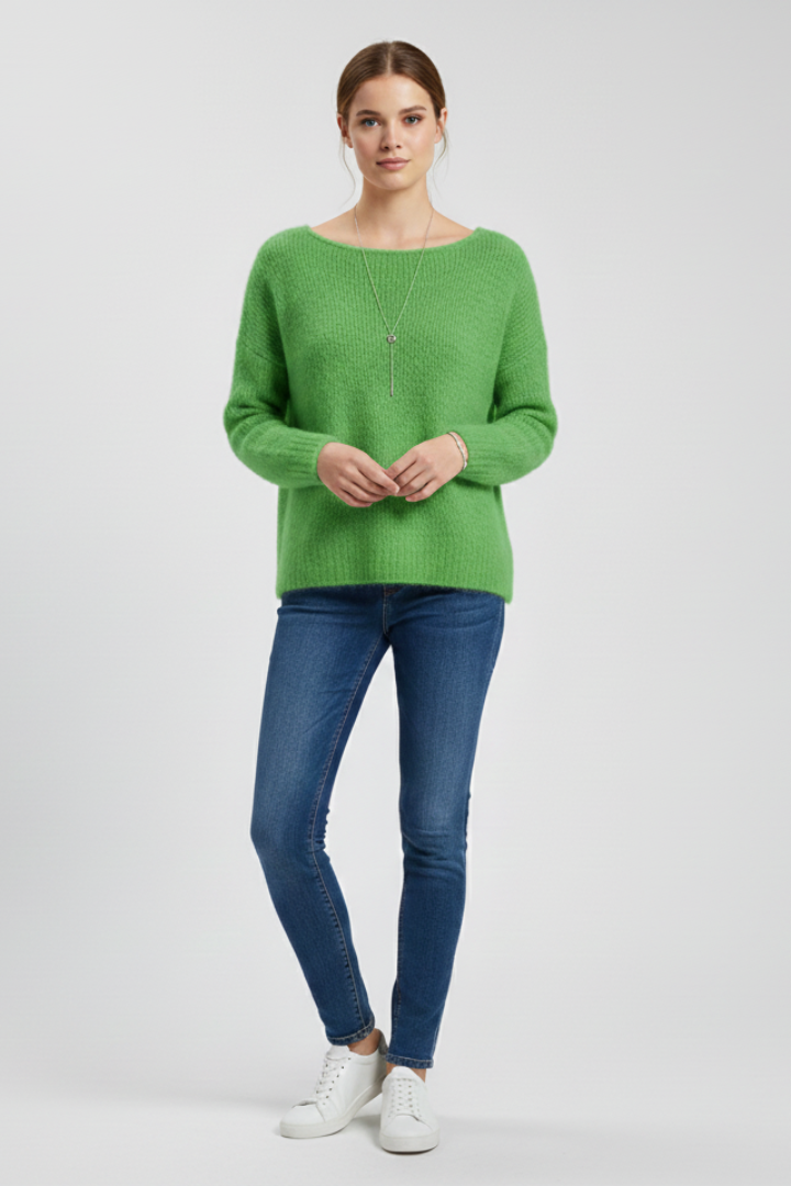 Romilly | Women’s Brushed Knit Sweater