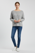 Romilly | Women’s Brushed Knit Sweater